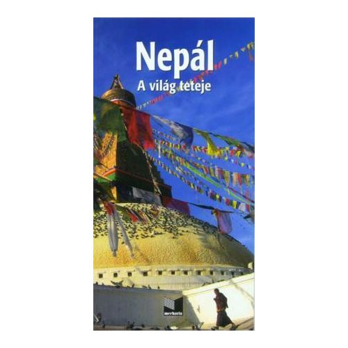 Nepal, guidebook in Hungarian - Merhavia