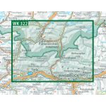 Wetterstein, Karwendel, Seefeld, Leutasch, Garmisch-Partenkirchen turistatérkép (WK 322) - Freytag-Berndt