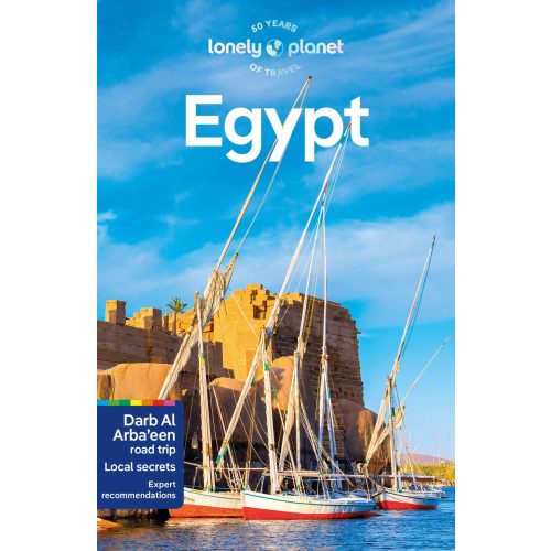 Egyiptom, angol nyelvű útikönyv - Lonely Planet