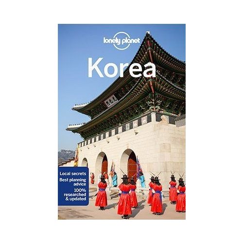 Korea, angol nyelvű útikönyv - Lonely Planet