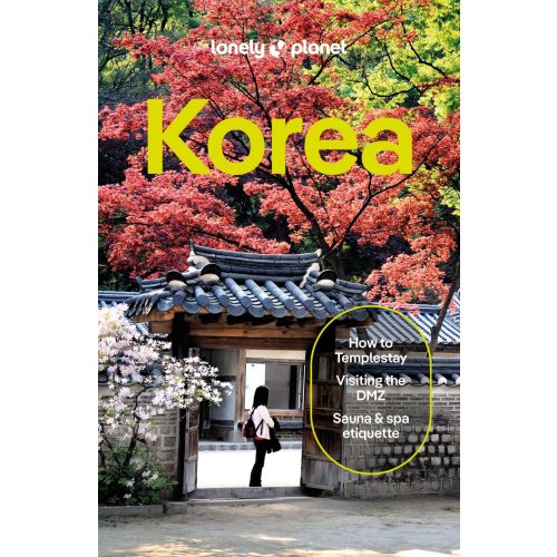 Korea, angol nyelvű útikönyv - Lonely Planet