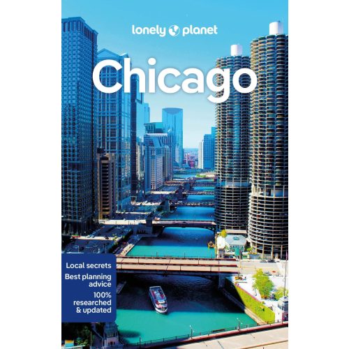 Chicago, angol nyelvű útikönyv - Lonely Planet