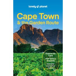   Fokváros és a Garden Route, angol nyelvű útikönyv - Lonely Planet