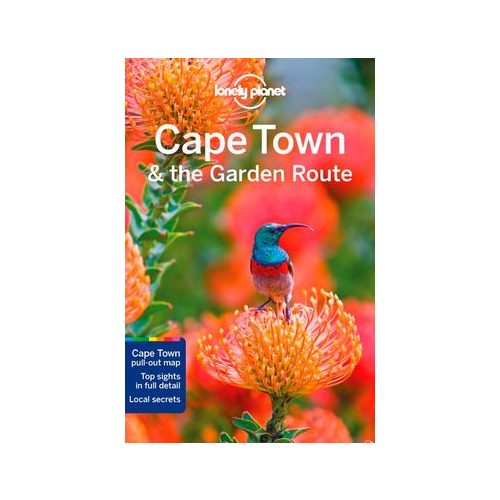Cape Town & the Garden Route, guidebook in English - Lonely Planet