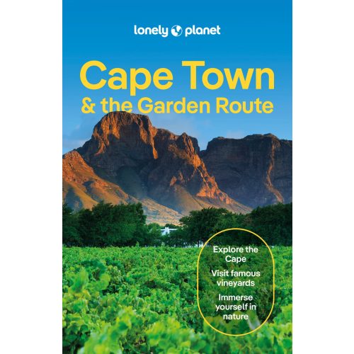 Fokváros és a Garden Route, angol nyelvű útikönyv - Lonely Planet