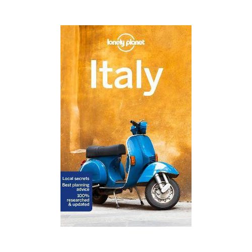 Italy, guidebook in English - Lonely Planet