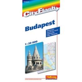 Budapest City Flash - Hallwag