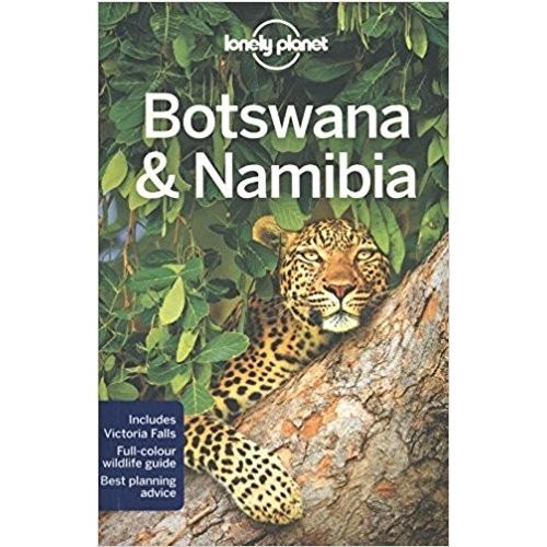 Botswana & Namibia, guidebook in English - Lonely Planet