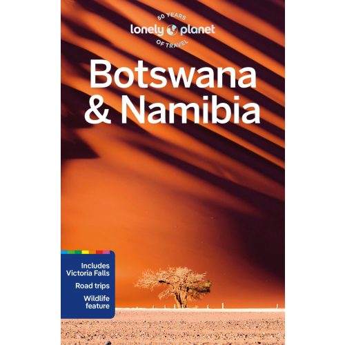 Botswana & Namíbia, angol nyelvű útikönyv - Lonely Planet