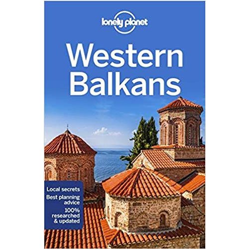 Nyugat-Balkán, angol nyelvű útikönyv - Lonely Planet