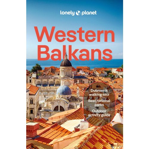 Nyugat-Balkán, angol nyelvű útikönyv - Lonely Planet