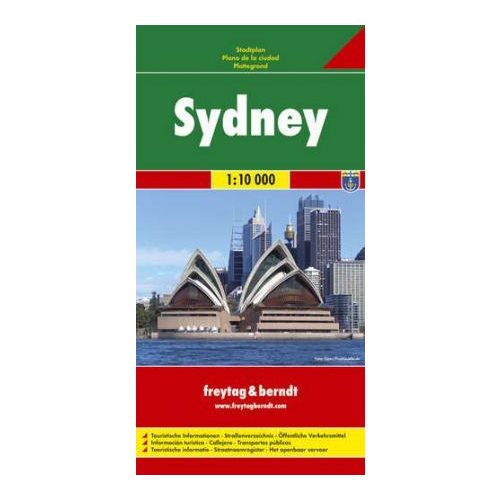 Sydney várostérkép - Freytag-Berndt