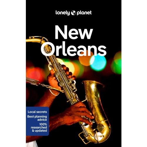 New Orleans, angol nyelvű útikönyv - Lonely Planet