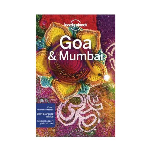 Goa & Mumbai, guidebook in English - Lonely Planet