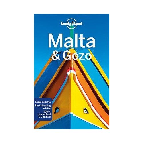 Málta & Gozo, angol nyelvű útikönyv - Lonely Planet