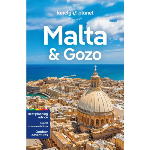 Málta & Gozo, angol nyelvű útikönyv - Lonely Planet