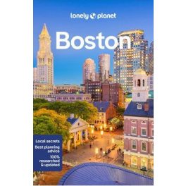 Boston, angol nyelvű útikönyv - Lonely Planet