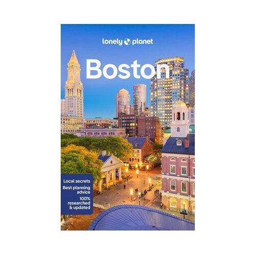 Boston, angol nyelvű útikönyv - Lonely Planet