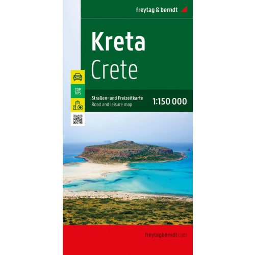 Kréta  autótérkép - Freytag-Berndt Top Tips