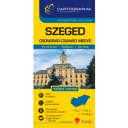 Szeged várostérkép - Cartographia