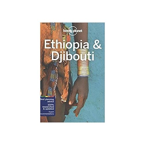 Ethiopia & Djibouti, guidebook in English - Lonely Planet