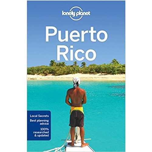Puerto Rico, angol nyelvű útikönyv - Lonely Planet