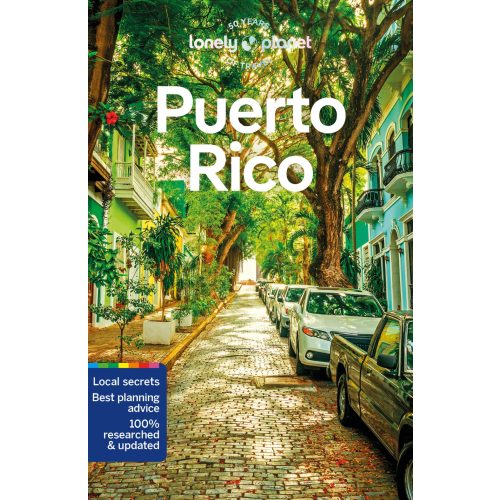 Puerto Rico, guidebook in English - Lonely Planet