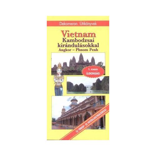 Vietnam, guidebook in Hungarian - Dekameron