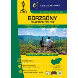 Börzsöny, hiking atlas - Cartographia