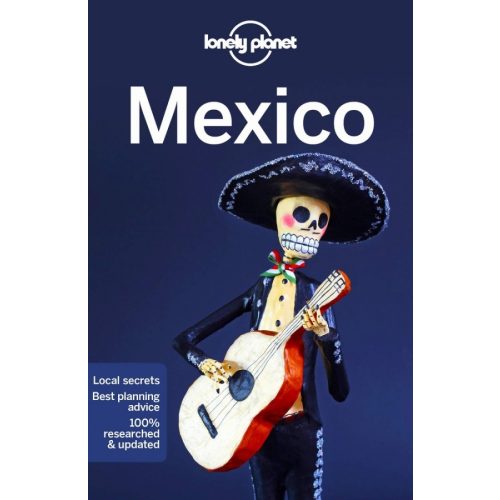 Mexico, guidebook in English - Lonely Planet