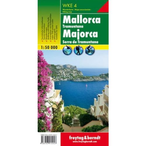 Mallorca, hiking map - Freytag-Berndt