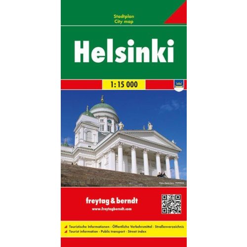 Helsinki várostérkép - Freytag-Berndt