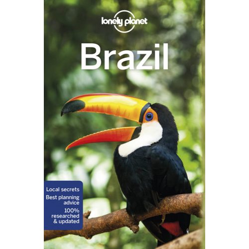 Brazil, guidebook in English - Lonely Planet