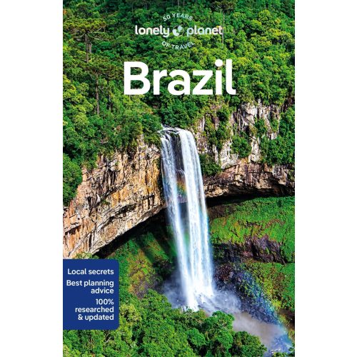 Brazília, angol nyelvű útikönyv - Lonely Planet