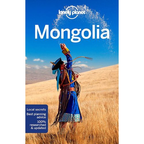 Mongólia, angol nyelvű útikönyv - Lonely Planet