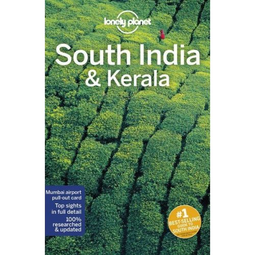South India & Kerala, guidebook in English - Lonely Planet