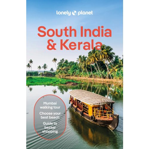 Dél-India & Kerala, angol nyelvű útikönyv - Lonely Planet