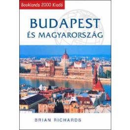 Budapest & Hungary, guidebook in Hungarian - Booklands 2000