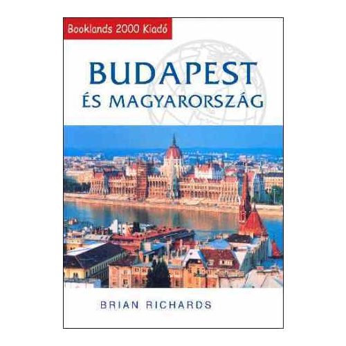 Budapest & Hungary, guidebook in Hungarian - Booklands 2000