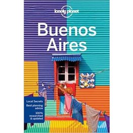 Buenos Aires, angol nyelvű útikönyv - Lonely Planet
