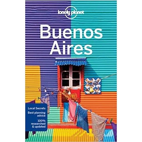Buenos Aires, angol nyelvű útikönyv - Lonely Planet