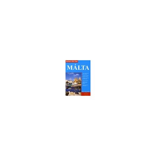 Malta, guidebook in Hungarian - Booklands 2000
