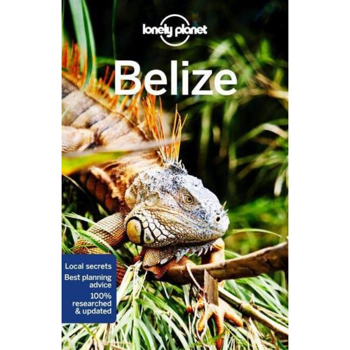 Belize, angol nyelvű útikönyv - Lonely Planet