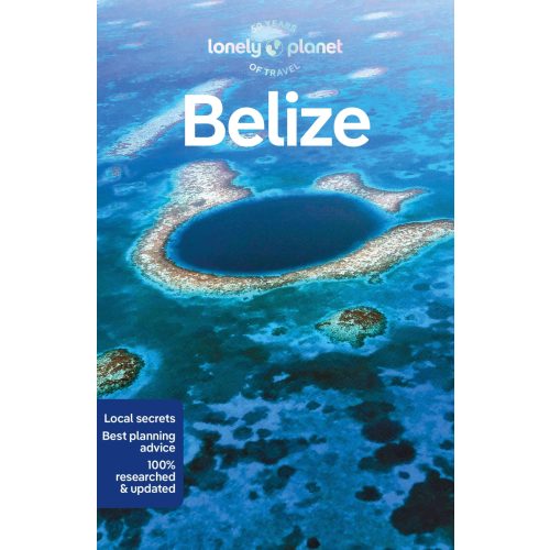 Belize, angol nyelvű útikönyv - Lonely Planet