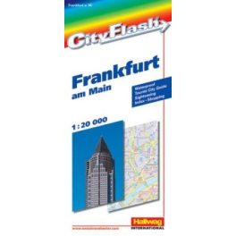 Frankfurt City Flash - Hallwag