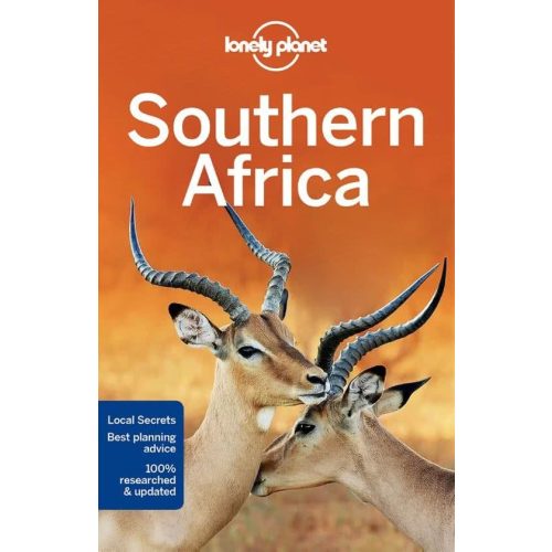 Southern Africa, guidebook in English - Lonely Planet