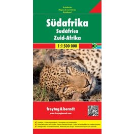 Dél-afrikai Köztársaság autótérkép - Freytag-Berndt