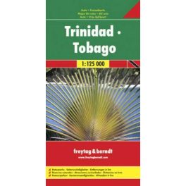 Trinidad és Tobago autótérkép - Freytag-Berndt