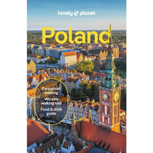 Poland, guidebook in English - Lonely Planet