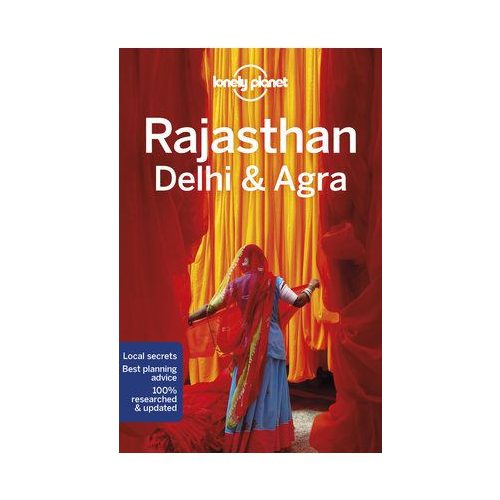 Rajasthan, Delhi & Agra, angol nyelvű útikönyv - Lonely Planet